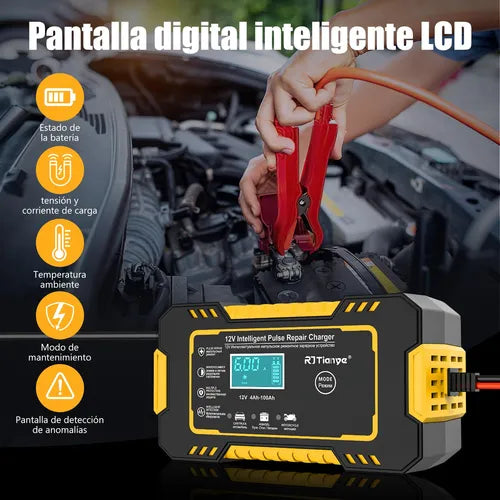 CARGADOR PARA BATERIA 12V Q-DP9921 MD-12552