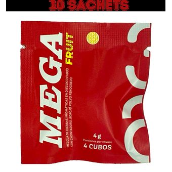 MEGA FRUIT X 4 TABLETAS