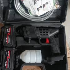 HIDROLAVADORA 2 BATERIAS 48W X 48W L (10 UND X CAJA)