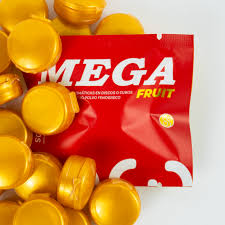 MEGA FRUIT X 4 TABLETAS