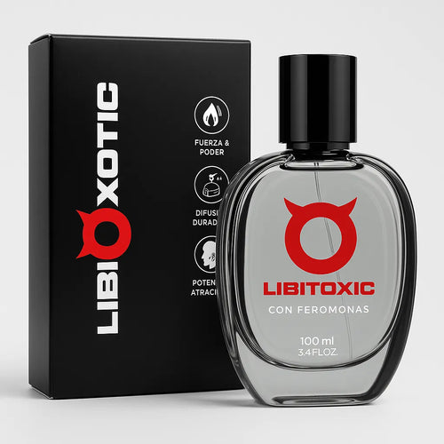 PERFUME DE FEROMONAS LIBIDHOT Versión 2.0 mejorada la presentación y la fijación hasta por 12 horas