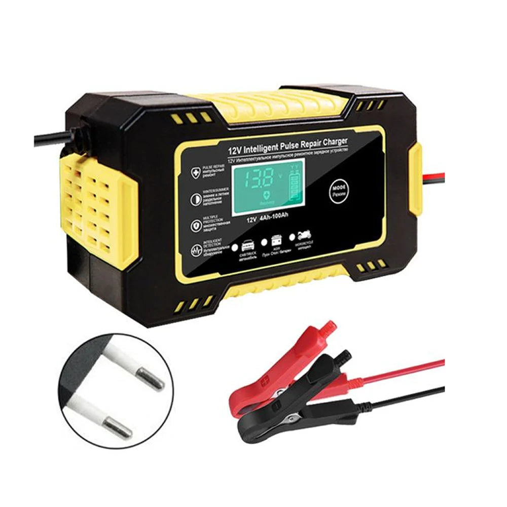 CARGADOR PARA BATERIA 12V Q-DP9921 MD-12552