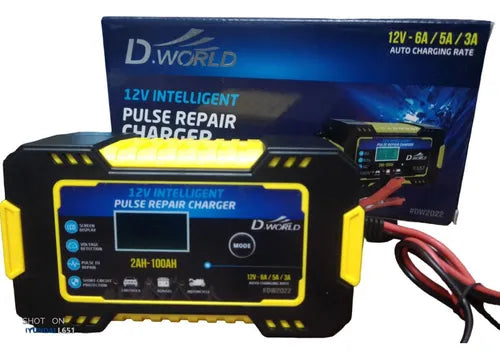 CARGADOR PARA BATERIA 12V Q-DP9921 MD-12552